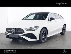 Gebraucht 2024 Mercedes CLA250e Shooting Brake Kombi | 37.270 € (Etwas zu teuer)