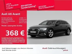 Mythosschwarz metallic Gebraucht 2024 Audi A6 Advanced Plus Kombi | 48.373 €