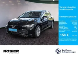 Schwarz / grenadillschwarz Gebraucht 2024 VW Golf VIII Life Limousine | 25.370 € (Fairer Preis)