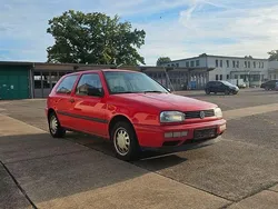 Rot Gebraucht 1996 VW Golf III Limousine | 1.800 € (Fairer Preis)