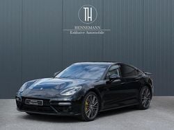 Tiefschwarz metallic Gebraucht 2016 Porsche Panamera Turbo Limousine | 69.890 € (Guter Preis)