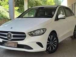 Polarweiss Gebraucht 2021 Mercedes B180 Van / Kleinbus | 17.500 € (Guter Preis)