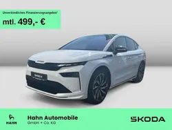 Moonweiss metallic Neu 2025 Skoda Enyaq iV SportLine SUV | 56.480 € (Etwas zu teuer)