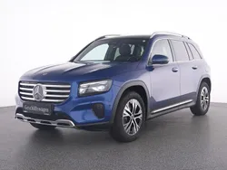 Blau metalliclack spektralblau Gebraucht 2025 Mercedes GLB200 Progressive SUV | 45.985 € (Etwas zu teuer)
