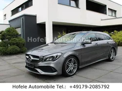 Grau Gebraucht 2018 Mercedes CLA220 AMG Limousine | 22.950 € (Fairer Preis)