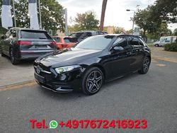 Schwarz Gebraucht 2021 Mercedes A250 AMG line Kleinwagen | 26.450 € (Guter Preis)