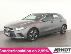 Mountaingrau Gebraucht 2021 Mercedes A200 Progressive Limousine | 25.784 € (Fairer Preis)