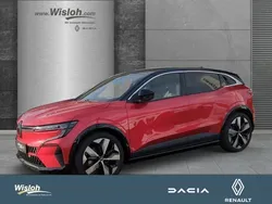 Rot nnp + schwarz gne Neu 2025 Renault Mégane Komfort Limousine | 45.990 €