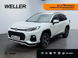 Weiss Gebraucht 2021 Suzuki Across SUV | 32.980 € (Teuer)