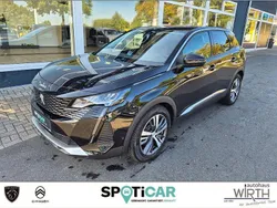 Schwarz Gebraucht 2022 Peugeot 3008 Allure Limousine | 24.590 € (Guter Preis)