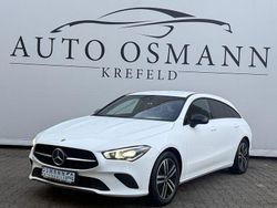 Weiß Gebraucht 2022 Mercedes CLA200 Shooting Brake Progressive Kombi | 18.950 € (Fairer Preis)