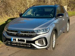 Silber Gebraucht 2022 VW T-Roc R-line SUV | 29.500 € (Guter Preis)