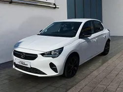 Jade weiß Gebraucht 2021 Opel Corsa-e Edition Kleinwagen | 13.800 € (Fairer Preis)