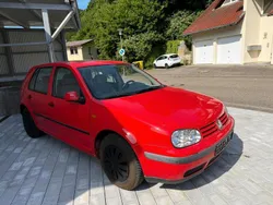 Rot Gebraucht 1998 VW Golf IV Limousine | 1.500 € (Fairer Preis)