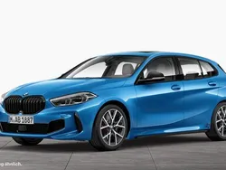 Blau Gebraucht 2022 BMW 128 Performance Limousine | 29.890 € (Fairer Preis)