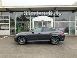 Schwarz Gebraucht 2025 Mercedes GLC220 AMG Coupé | 62.890 € (Superpreis)