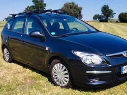 Schwarz Gebraucht 2009 Hyundai i30 Classic Kombi | 3.500 € (Fairer Preis)