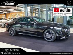Obsidianschwarz Gebraucht 2024 Mercedes CLE200 AMG line Cabrio | 59.900 €