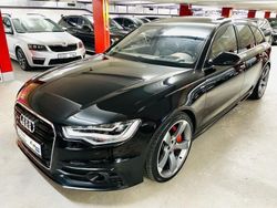 Schwarz Gebraucht 2014 Audi A6 S-Line Kombi | 22.500 € (Teuer)