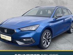 Blau Neu 2025 Seat Leon ST FR Kombi | 32.990 € (Teuer)