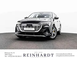 Mythosschwarz metallic Gebraucht 2022 Audi e-tron S-Line SUV | 32.370 € (Superpreis)