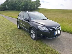 Schwarz Gebraucht 2009 VW Tiguan Sportline SUV | 7.600 € (Guter Preis)