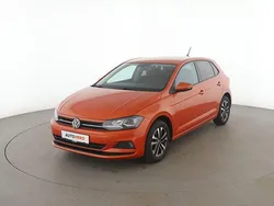 Orange Gebraucht 2021 VW Polo United Limousine | 15.590 € (Fairer Preis)