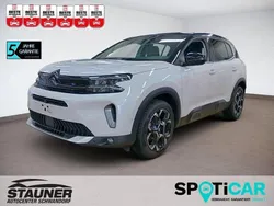 Perlmut weiß/dach schwarz Gebraucht 2024 Citroën C5 Aircross PureTech SUV | 21.480 € (Superpreis)