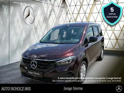 Rubellitrot metallic Gebraucht 2024 Mercedes EQT200 Van / Kleinbus | 24.789 € (Superpreis)