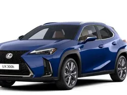 Flammblau metallic Neu 2025 Lexus UX 300h Sport Design Packet SUV | 39.390 € (Fairer Preis)