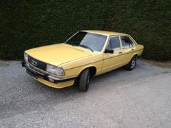 Gelb Gebraucht 1981 Audi 100 Limousine | 10.250 €