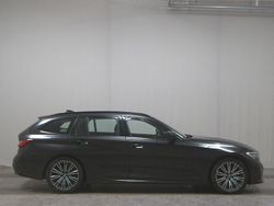 Schwarz Gebraucht 2021 BMW 318 M Sport Kombi | 18.950 € (Guter Preis)