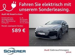 Grau (taifungrau metallic) Gebraucht 2025 Audi A6 e-tron Performance Kombi | 72.900 € (Superpreis)