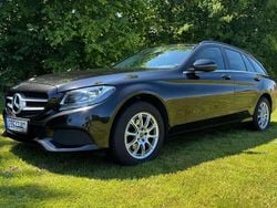 Schwarz Gebraucht 2017 Mercedes C200 Kombi | 13.400 € (Guter Preis)