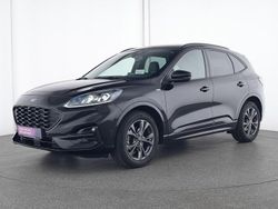 Obsidian schwarz Gebraucht 2021 Ford Kuga ST-Line X SUV | 19.087 € (Superpreis)