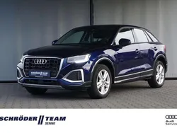 Navarrablau metallic Gebraucht 2023 Audi Q2 Advanced SUV | 26.790 € (Fairer Preis)