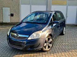 Blau Gebraucht 2009 Opel Zafira Edition Van / Kleinbus | 1.700 € (Guter Preis)