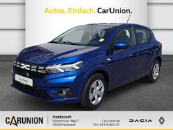 Ironblau metallic Gebraucht 2025 Dacia Sandero Expression Kleinwagen | 17.995 € (Fairer Preis)