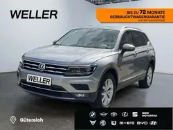 Silber Gebraucht 2021 VW Tiguan Allspace Highline SUV | 34.480 € (Guter Preis)