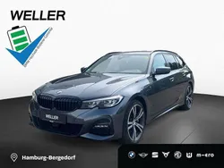 Grau Gebraucht 2021 BMW 330e M Sport Kombi | 30.950 € (Fairer Preis)