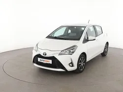 Weiß Gebraucht 2018 Toyota Yaris Team Limousine | 14.260 € (Etwas zu teuer)