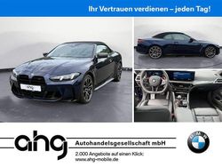 Blau Neu 2025 BMW M4 Cabriolet Competition Edition Cabrio | 108.880 € (Teuer)