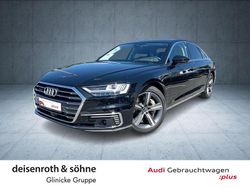 Mythosschwarz metallic Gebraucht 2021 Audi A8 Ambiente Limousine | 49.605 € (Superpreis)