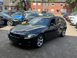 Schwarz Gebraucht 2015 BMW 320 Efficient Dynamics Kombi | 7.999 € (Superpreis)