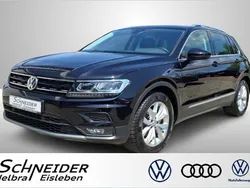 Deep black perleffekt (metallic) Gebraucht 2019 VW Tiguan Comfortline SUV | 24.950 € (Fairer Preis)