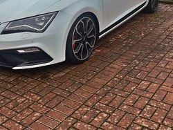 Weiß Gebraucht 2018 Seat Leon FR Limousine | 16.000 € (Fairer Preis)