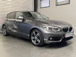 Grau Gebraucht 2015 BMW 120 Sport Line Kleinwagen | 19.790 € (Fairer Preis)