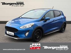 Blau Gebraucht 2019 Ford Fiesta Active Kleinwagen | 13.990 € (Fairer Preis)