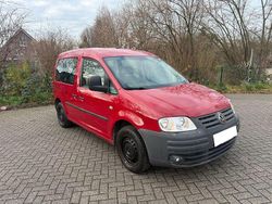 Rot Gebraucht 2008 VW Caddy Life Van / Kleinbus | 3.900 € (Fairer Preis)