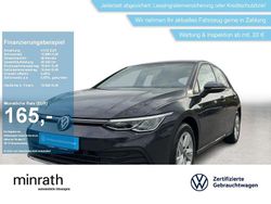 Grau Gebraucht 2022 VW Golf VIII Life Limousine | 19.559 € (Fairer Preis)